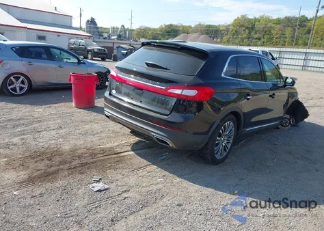 2016 Lincoln Mkx Reserve from USA, damaged, VIN 2LMTJ8LR0GBL58257